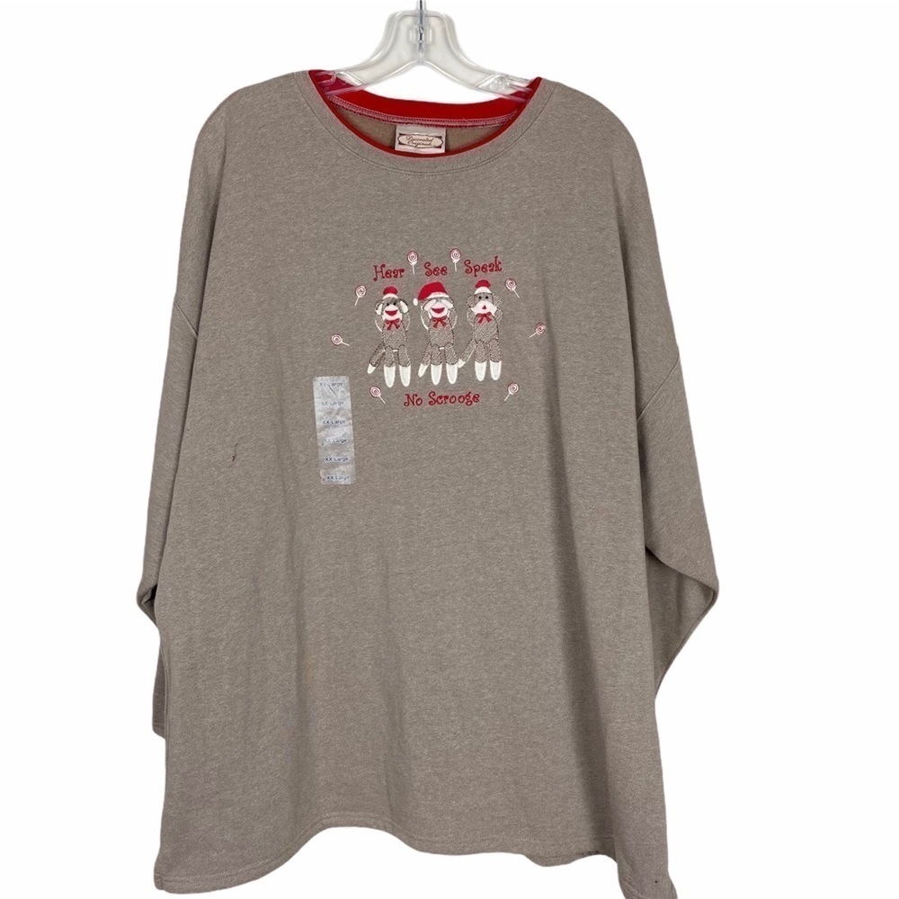Grandma Christmas Sweater 2X
